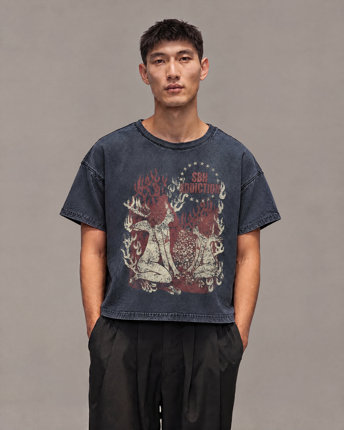 Sixth Bloom House Addiction Tee Black – photo 2