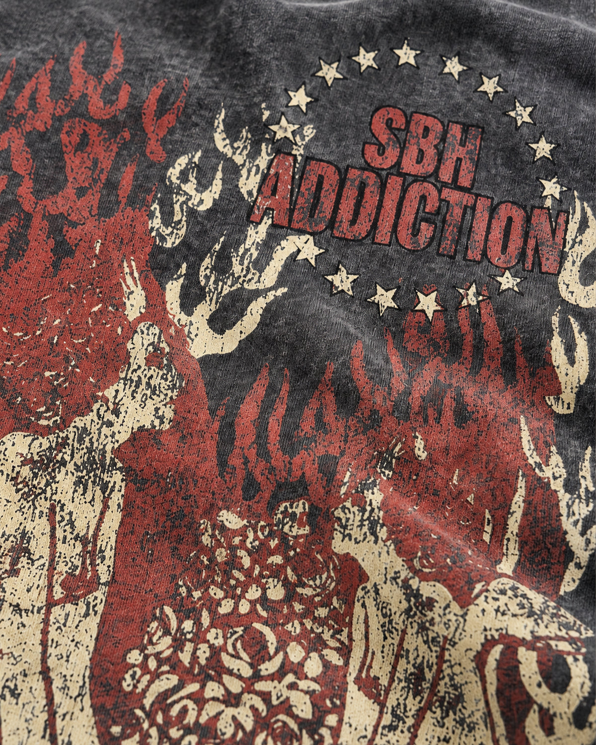 Sixth Bloom House Addiction Tee Black – photo 4