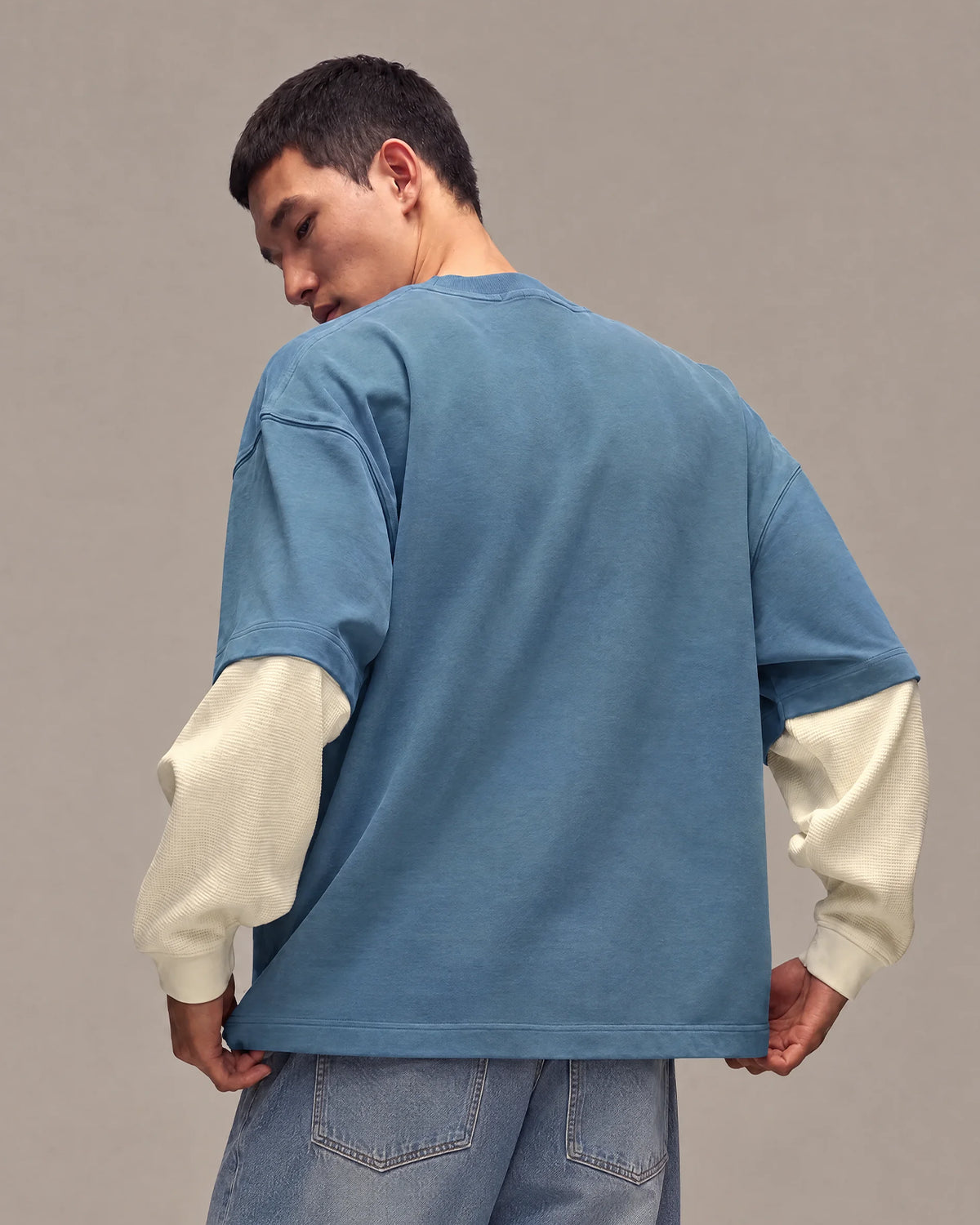 Sixth Bloom House Layered Waffle Blue – photo 2