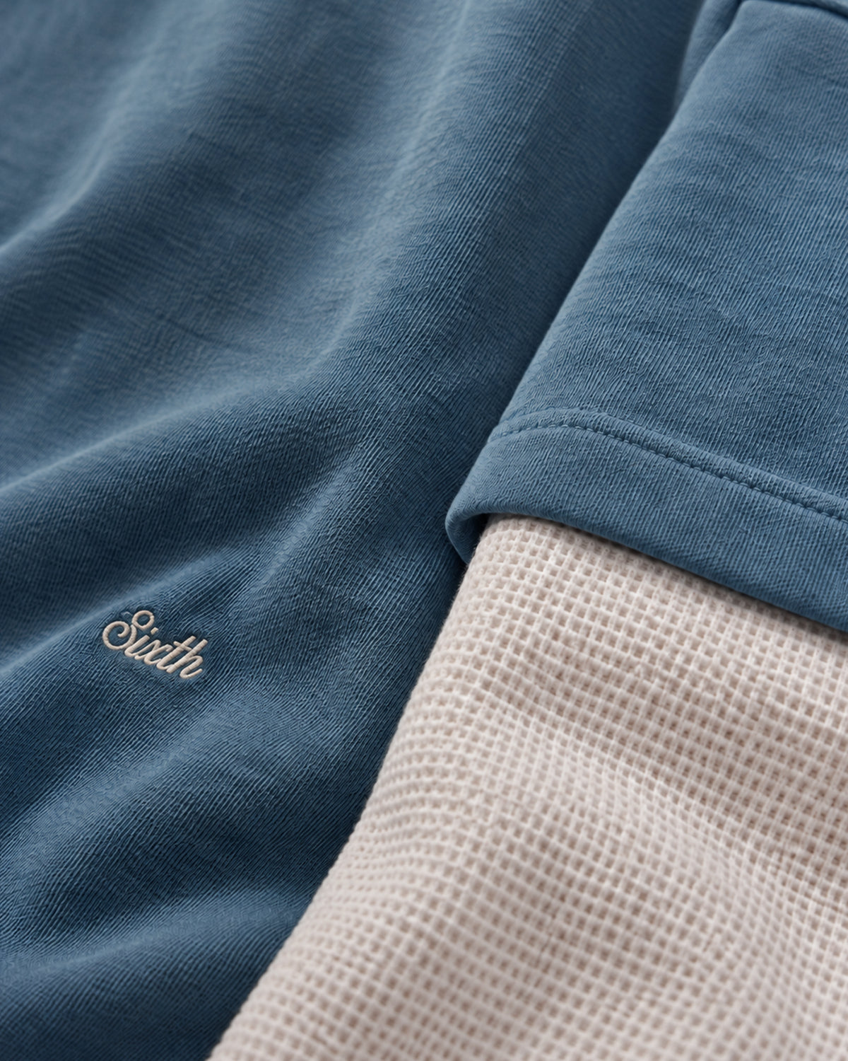 Sixth Bloom House Layered Waffle Blue – photo 4