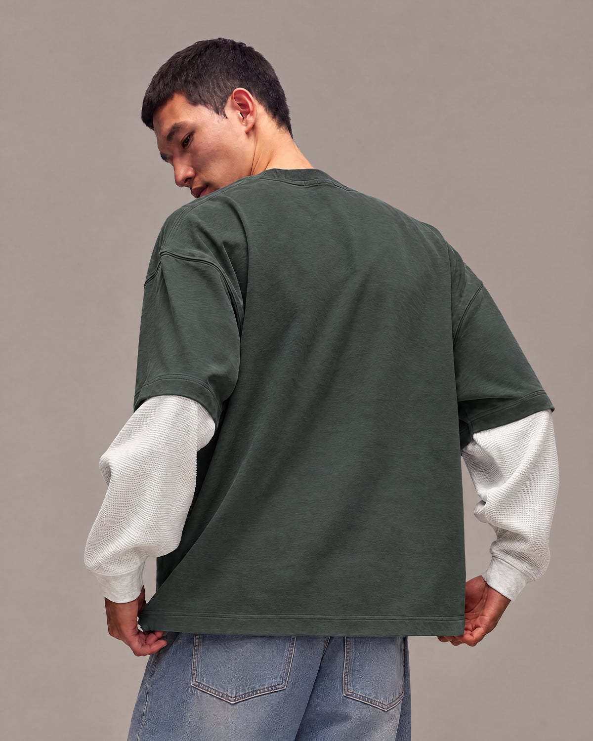 Sixth Bloom House Layered Waffle Green – photo 3