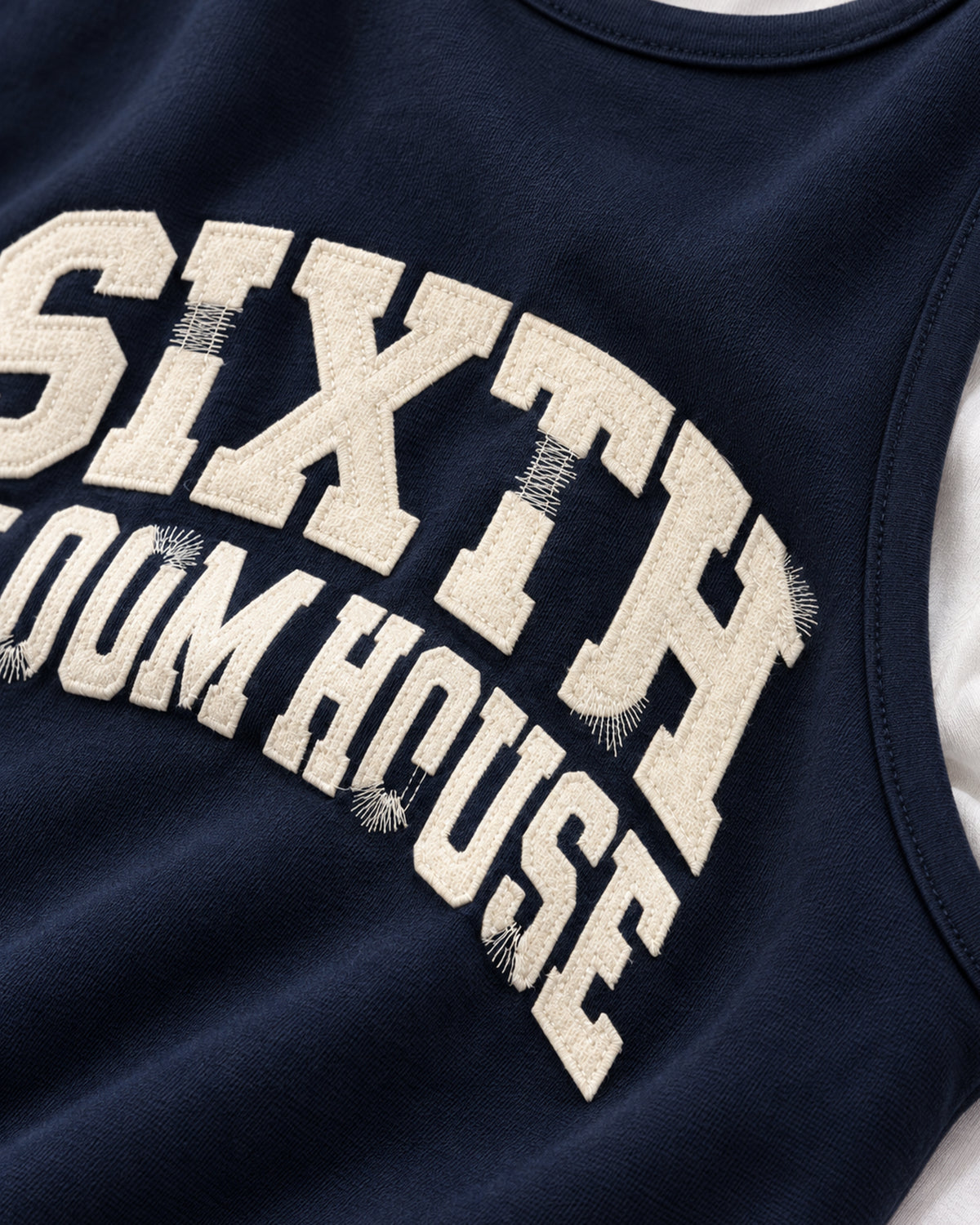 Sixth Bloom House Layered Tanktop Tee Navy – photo 4