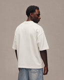 Sixth Bloom House Blank Boxy T-Shirt White