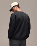 Sixth Bloom House Logo Blank Longsleeve Navy