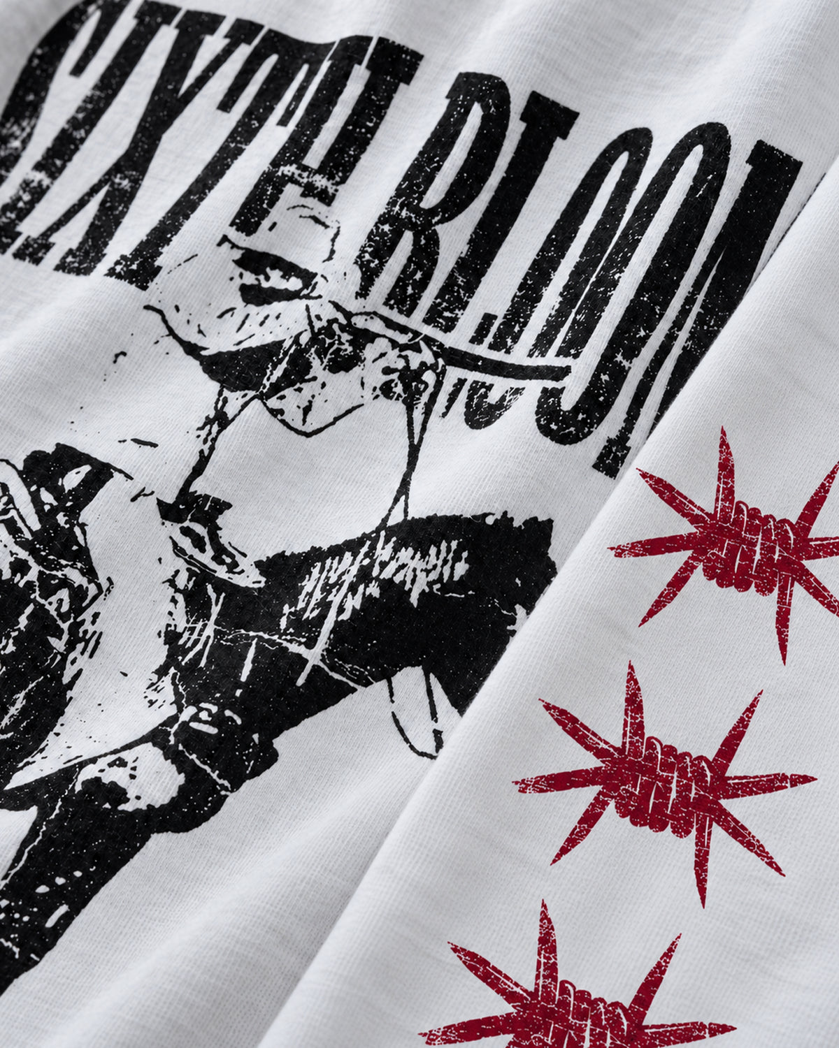 Sixth Bloom House Barbwire Longsleeve Off-White – photo 4