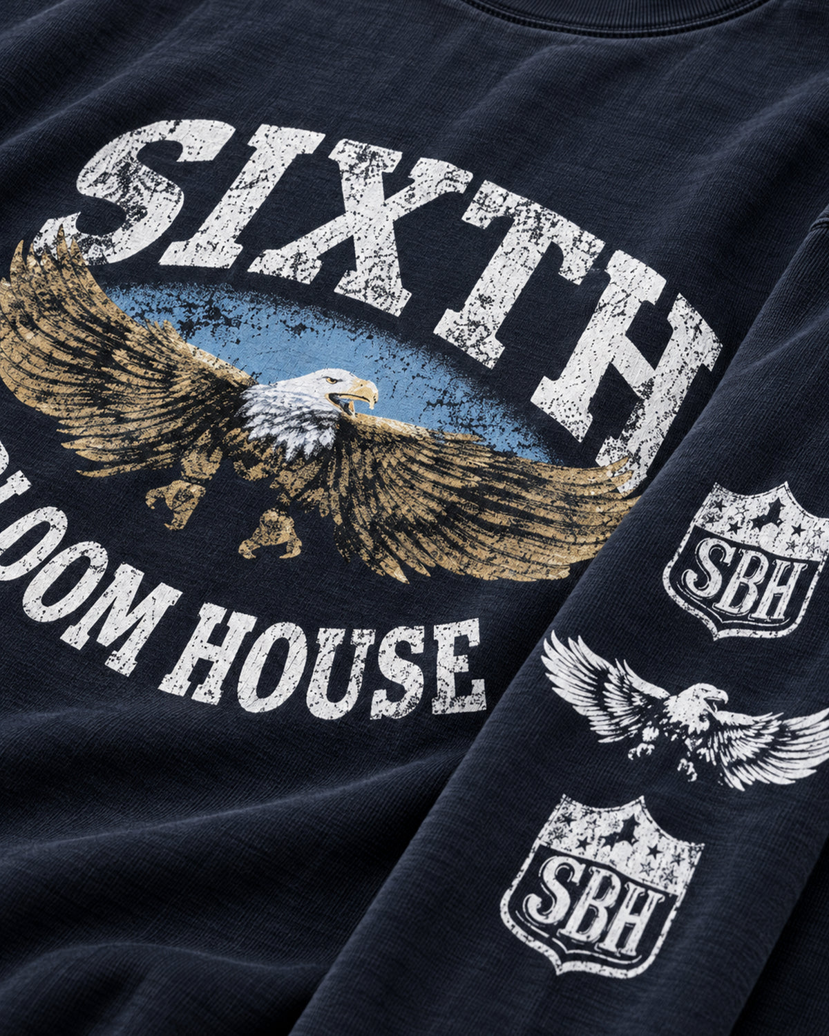 Sixth Bloom House Eagle Chest Longsleeve Black – photo 4