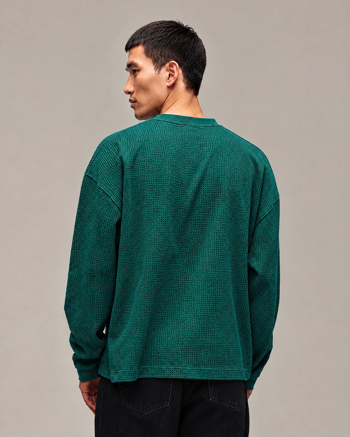 Sixth Bloom House Boxy Waffle Green – photo 3