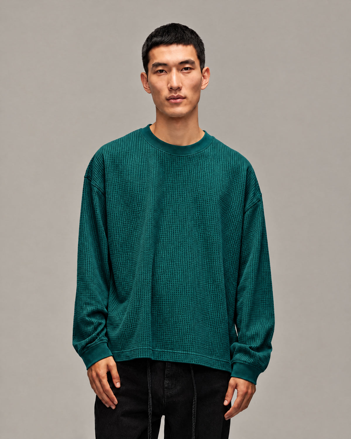 Sixth Bloom House Boxy Waffle Green – photo 2