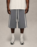 Sixth Bloom House Big Stripe Short Grey