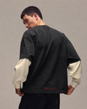 Sixth Bloom House Sixth Layered Longsleeve Black