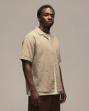 Sixth Bloom House Brown Check Short Sleeve Shirt