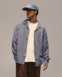 Sixth Bloom House Dark Blue Check Shirt