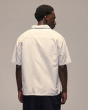 Sixth Bloom House Blue Oxford Stripe Short Sleeve