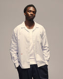 Sixth Bloom House Blue Oxford Stripe