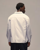 Sixth Bloom House Blue Oxford Stripe