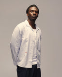 Sixth Bloom House Blue Oxford Stripe