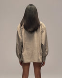 Sixth Bloom House Brown Check Shirt