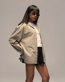 Sixth Bloom House Brown Check Shirt