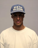 Sixth Bloom House Canvas Cap Navy