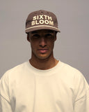 Sixth Bloom House Canvas Cap Brown