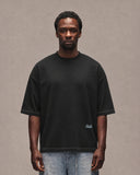 Sixth Bloom House Contrast Stitch T-Shirt Black