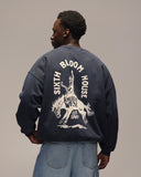 Sixth Bloom House Cowboy Crewneck Navy