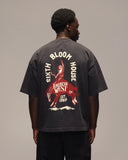 Sixth Bloom House Cowboy Heavy T-Shirt Black