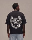 Sixth Bloom House Crest T-Shirt Black