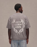 Sixth Bloom House Crest T-Shirt Grey