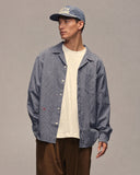 Sixth Bloom House Dark Blue Check Shirt