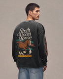 Sixth Bloom House Flame Waffle Longsleeve