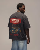 Sixth Bloom House Grand Prix T-Shirt Black