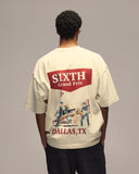 Sixth Bloom House Grand Prix T-Shirt Off-White