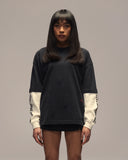 Sixth Bloom House Horse Layered Longsleeve Black