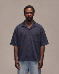 Jersey SS Shirt Navy