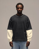 Sixth Bloom House LS Layered Basic Black