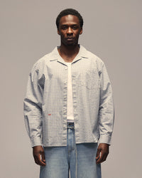 Blue Check Shirt