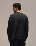 Sixth Bloom House Logo Blank Long-sleeve Black