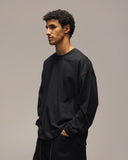 Sixth Bloom House Logo Blank Long-sleeve Black