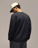 Sixth Bloom House Logo Blank Long-sleeve Navy