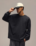 Sixth Bloom House Logo Blank Long-sleeve Navy