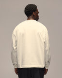 Sixth Bloom House Logo Blank Long-sleeve White