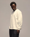 Sixth Bloom House Logo Blank Long-sleeve White