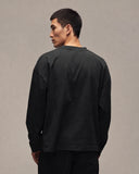 Sixth Bloom House Logo Blank Longsleeve Black