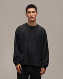 Sixth Bloom House Logo Blank Longsleeve Black