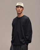 Sixth Bloom House Logo Blank Longsleeve Navy