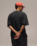 Sixth Bloom House Logo Blank T-Shirt Black