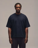 Sixth Bloom House Logo Blank T-Shirt Navy