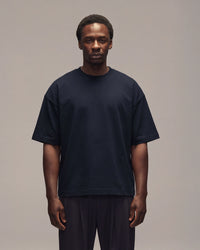 Logo Blank T-Shirt Navy