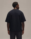 Sixth Bloom House Logo Blank T-Shirt Navy